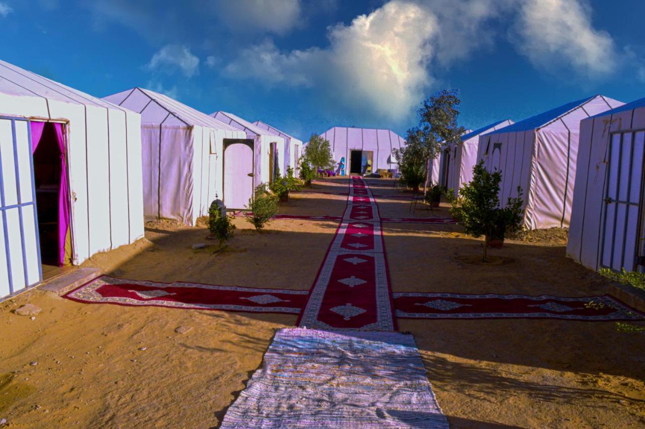 Les Roches Desert Camp Merzouga Dış mekan fotoğraf
