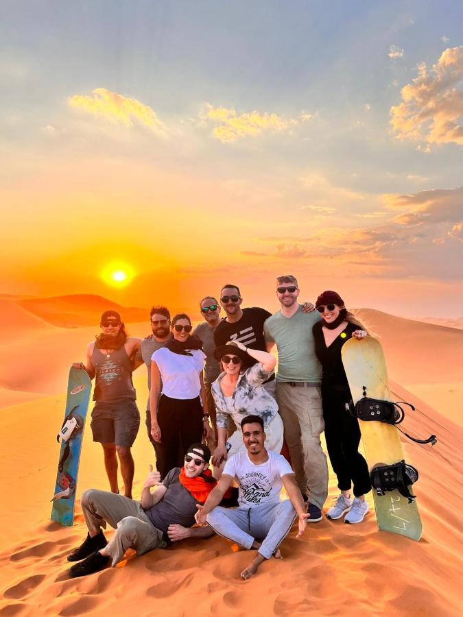 Les Roches Desert Camp Merzouga Dış mekan fotoğraf