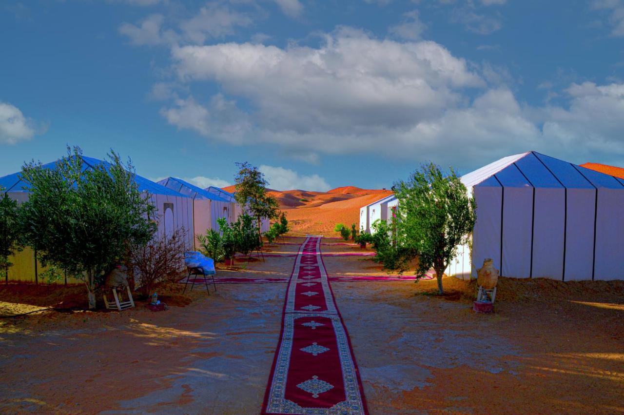 Les Roches Desert Camp Merzouga Dış mekan fotoğraf