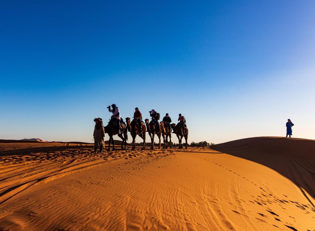 Les Roches Desert Camp Merzouga Dış mekan fotoğraf