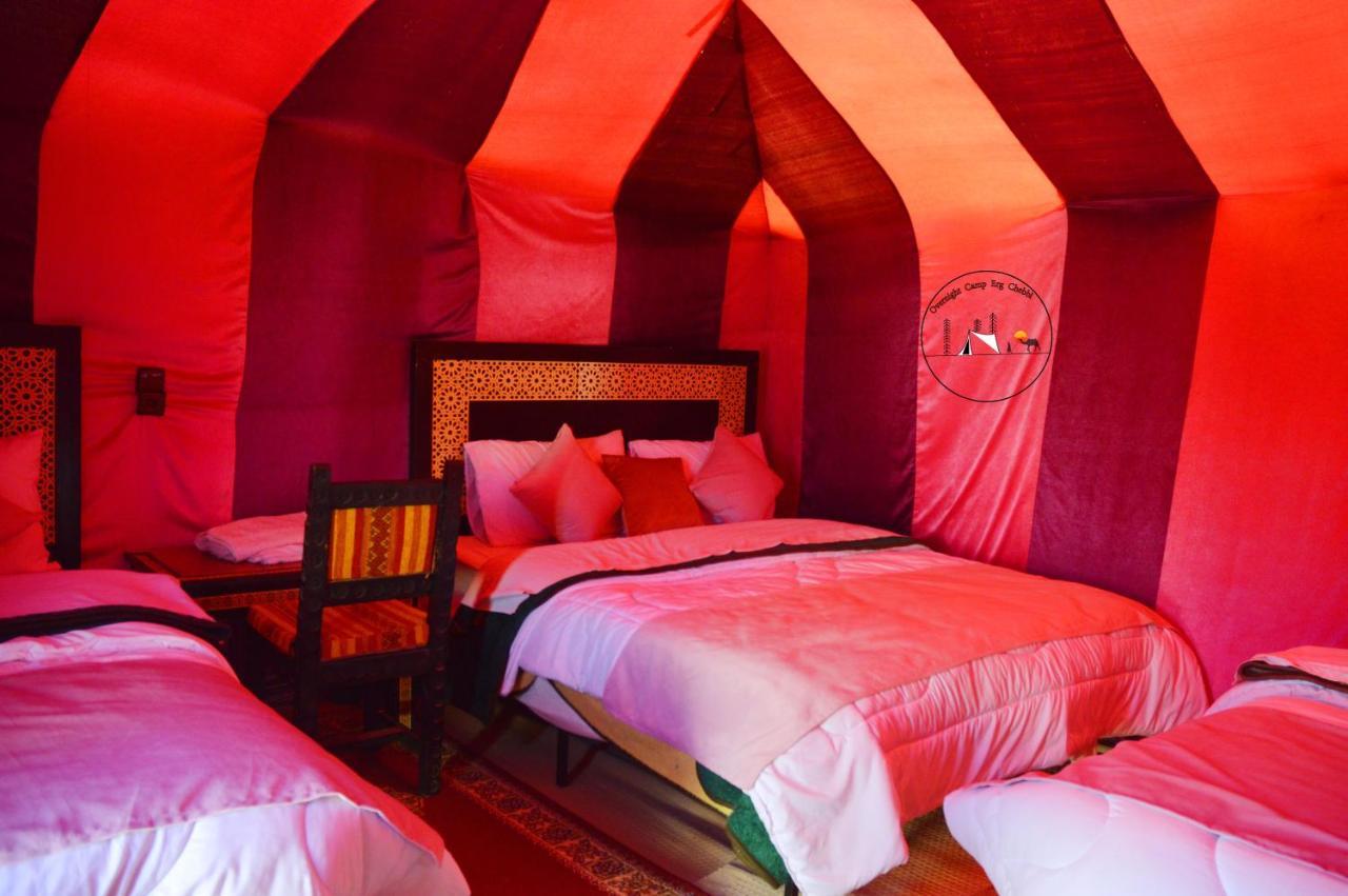Les Roches Desert Camp Merzouga Dış mekan fotoğraf