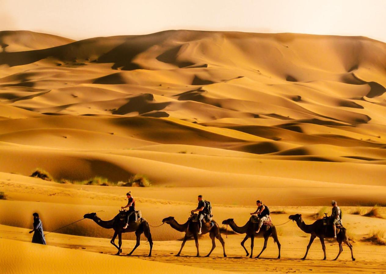 Les Roches Desert Camp Merzouga Dış mekan fotoğraf