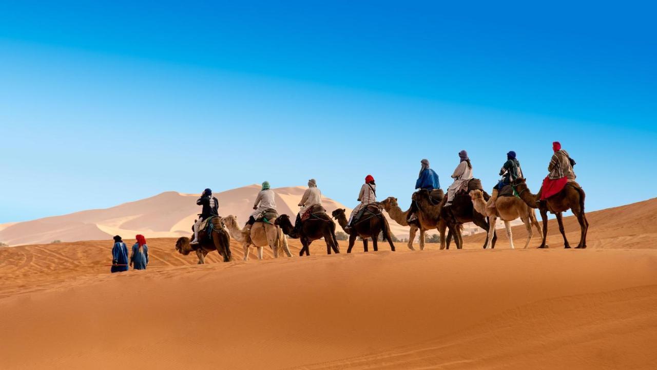 Les Roches Desert Camp Merzouga Dış mekan fotoğraf